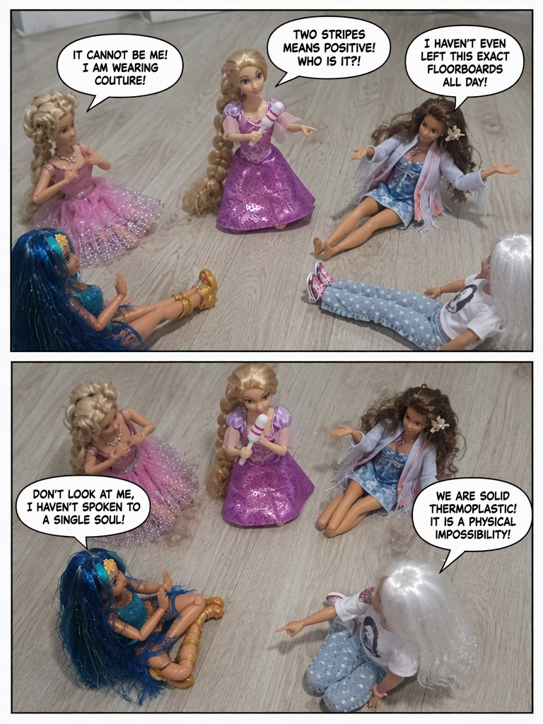 Two Pink Lines in the Doll Circle (page 5 of 24)