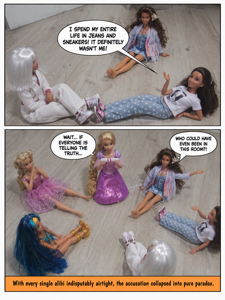Two Pink Lines in the Doll Circle (page 6 of 24)