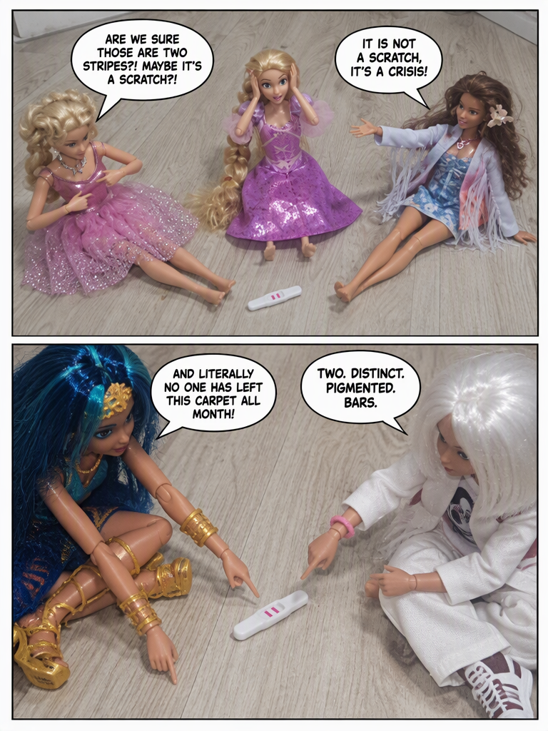 Two Pink Lines in the Doll Circle (page 7 of 24)