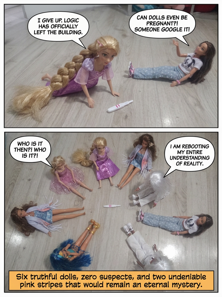 Two Pink Lines in the Doll Circle (page 8 of 24)