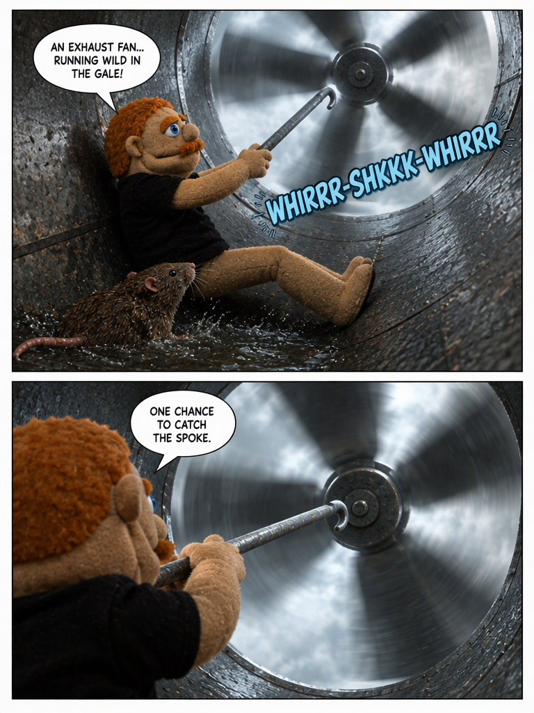 Through the Steel Flue (page 2 of 4)