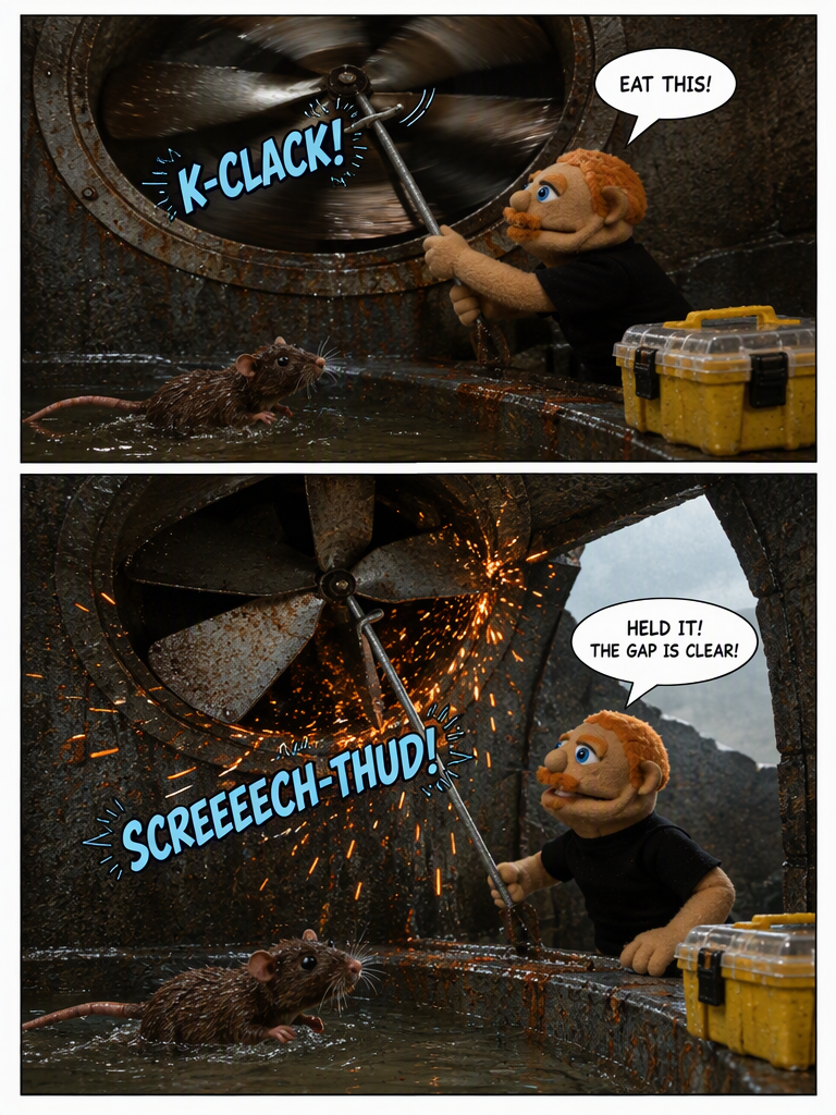 Through the Steel Flue (page 3 of 4)