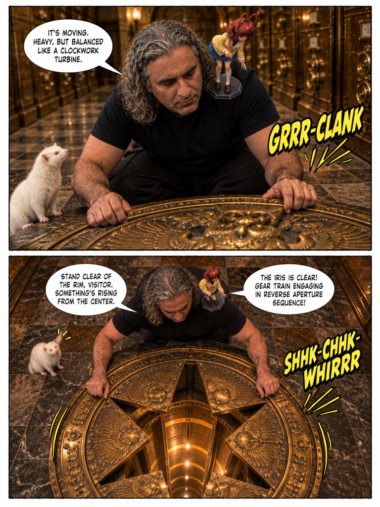 The Vault Core Awakening (page 2 of 4)