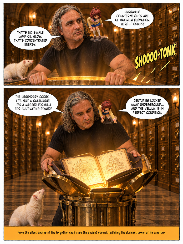 The Vault Core Awakening (page 3 of 4)