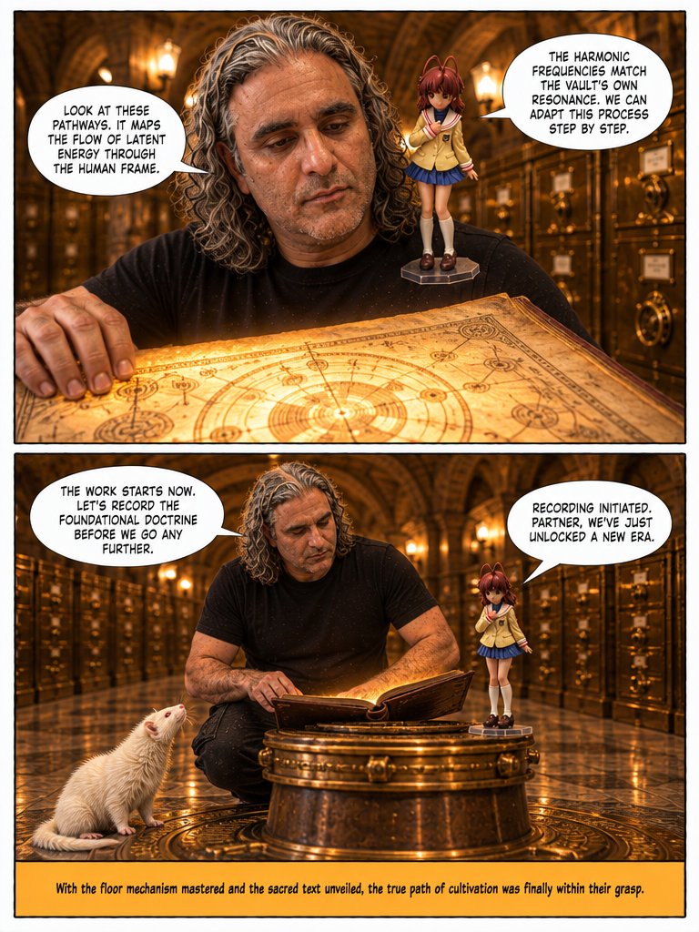 The Vault Core Awakening (page 4 of 4)