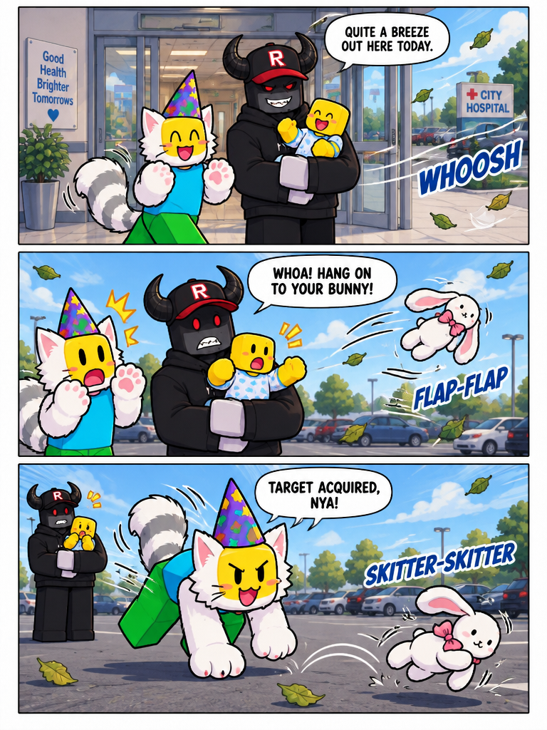 Feline Reflexes in the Lot (page 1 of 4)