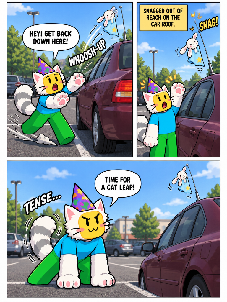 Feline Reflexes in the Lot (page 3 of 4)