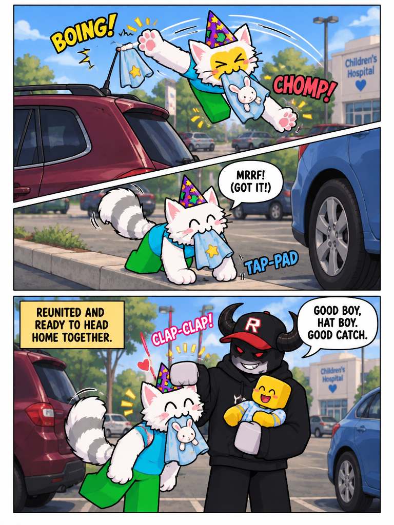 Feline Reflexes in the Lot (page 4 of 4)