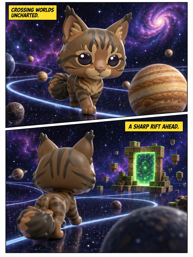 A Cosmic Walk to Slumber (page 2 of 4)