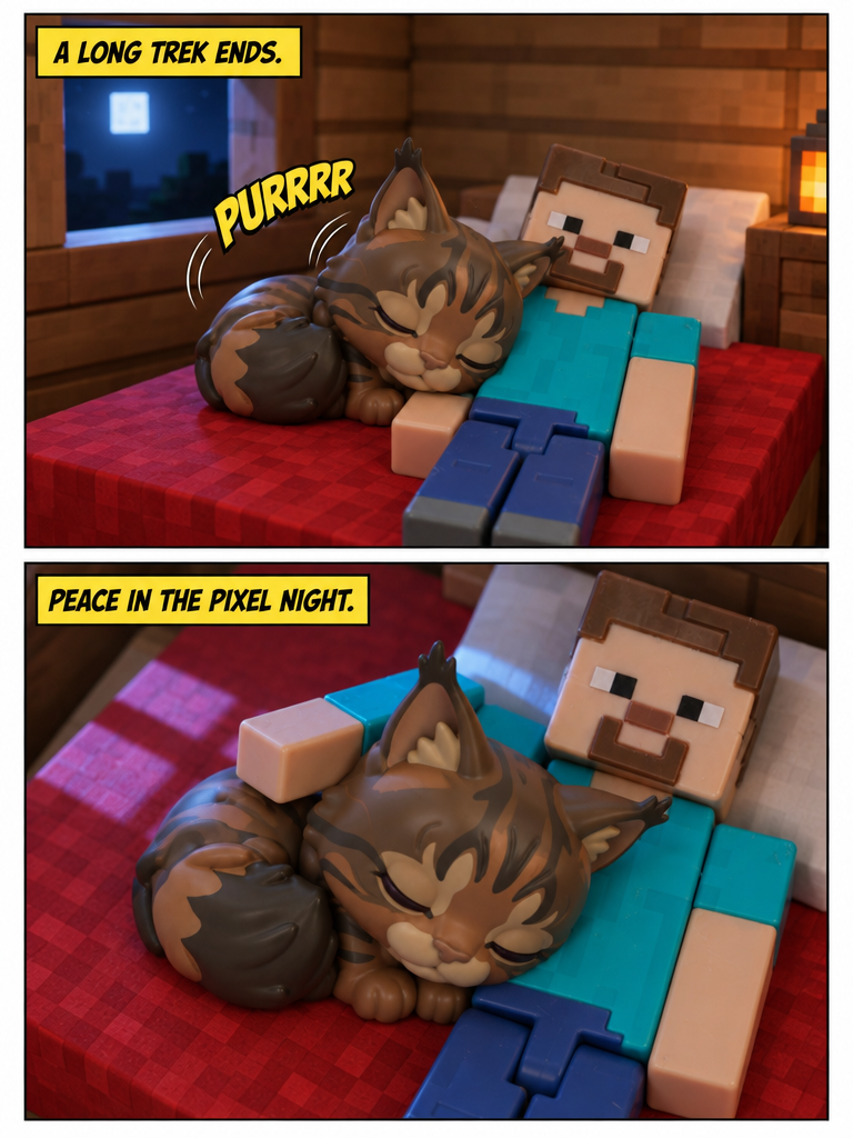 A Cosmic Walk to Slumber (page 4 of 4)