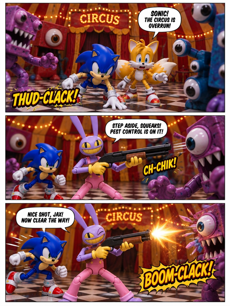 Circus Rift Rampage (page 2 of 4)