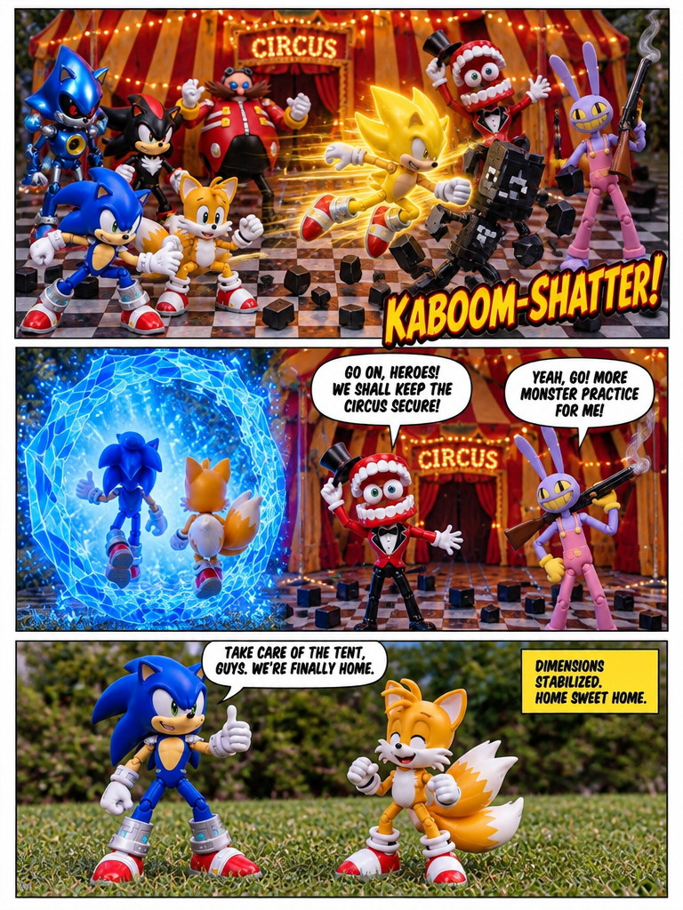 Circus Rift Rampage (page 4 of 4)