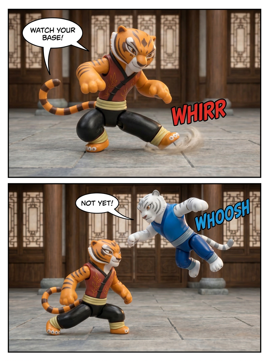 Clash of Striped Claws (page 3 of 4)