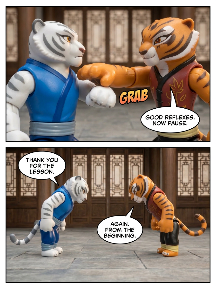 Clash of Striped Claws (page 4 of 4)