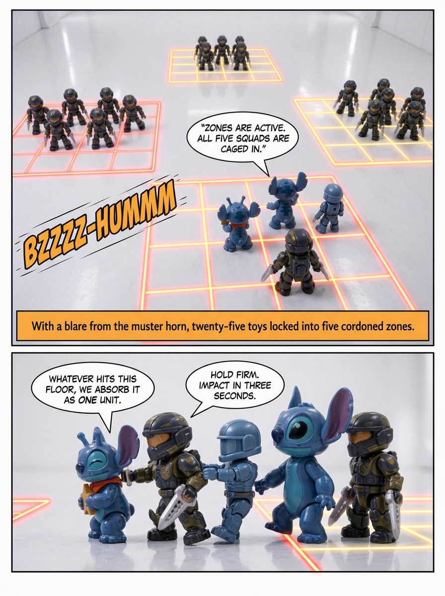 Five Teams Standing (page 2 of 4)