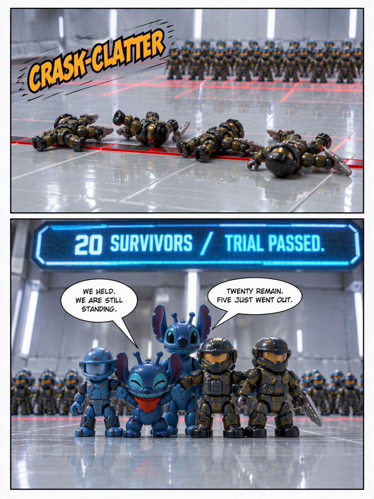Five Teams Standing (page 3 of 4)
