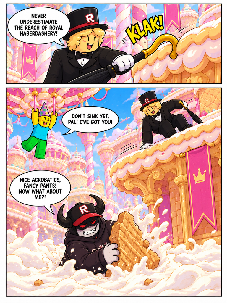 The Sweet Citadel Feast (page 2 of 4)