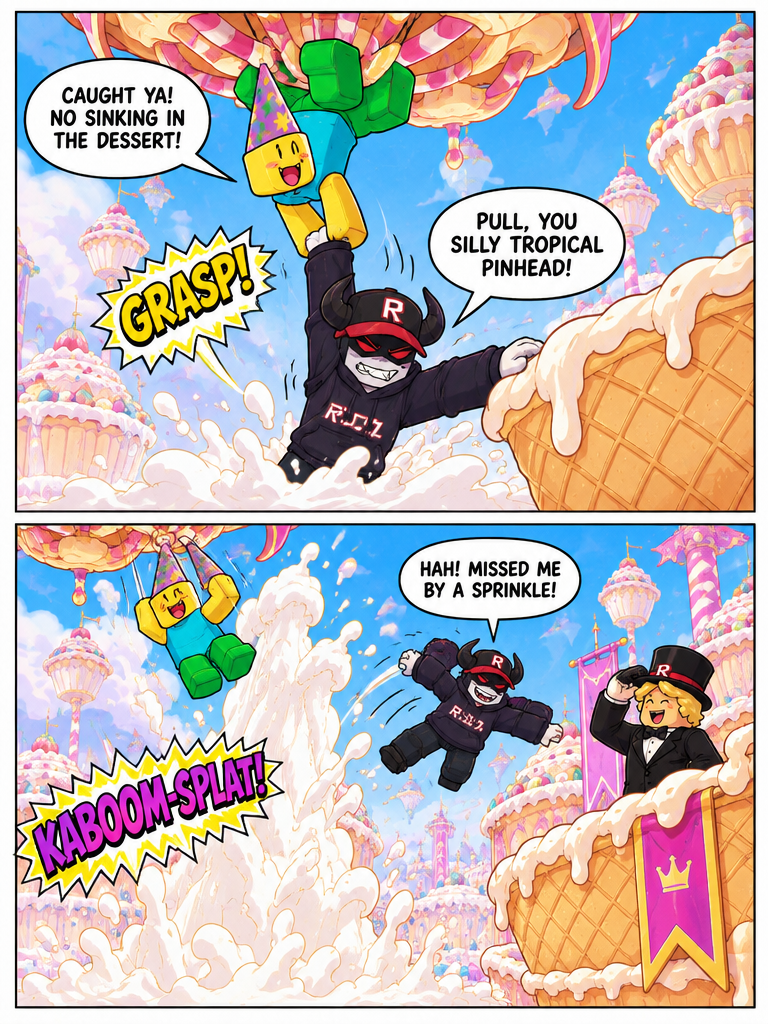 The Sweet Citadel Feast (page 3 of 4)