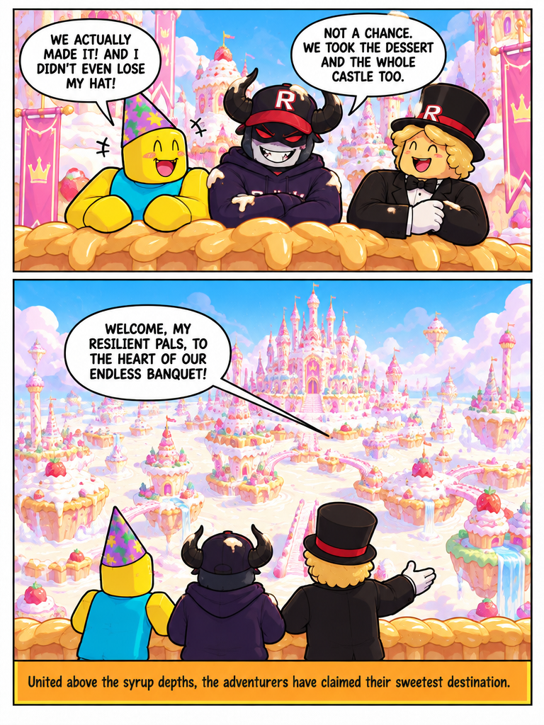 The Sweet Citadel Feast (page 4 of 4)