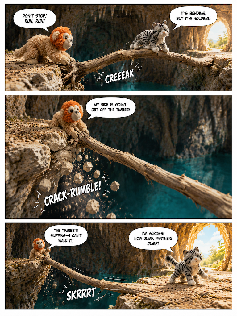 Across the Trembling Span (page 2 of 4)