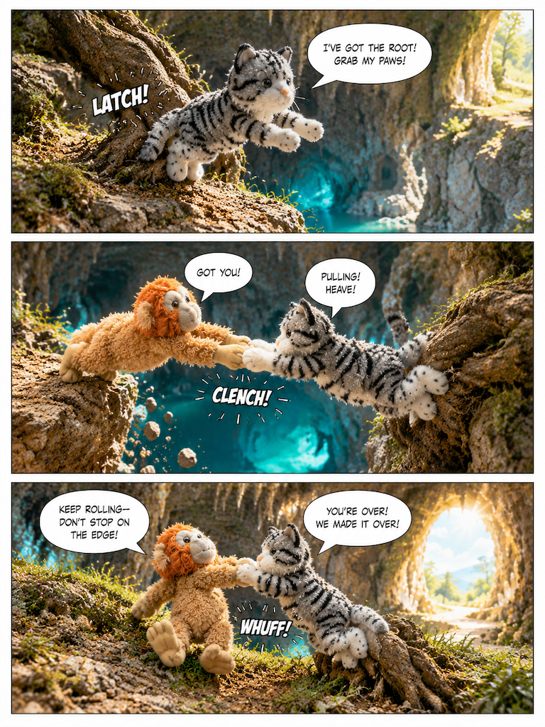 Across the Trembling Span (page 3 of 4)