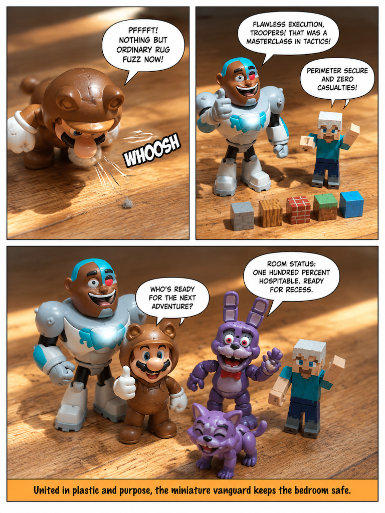 Floorboard Exorcism (page 4 of 4)