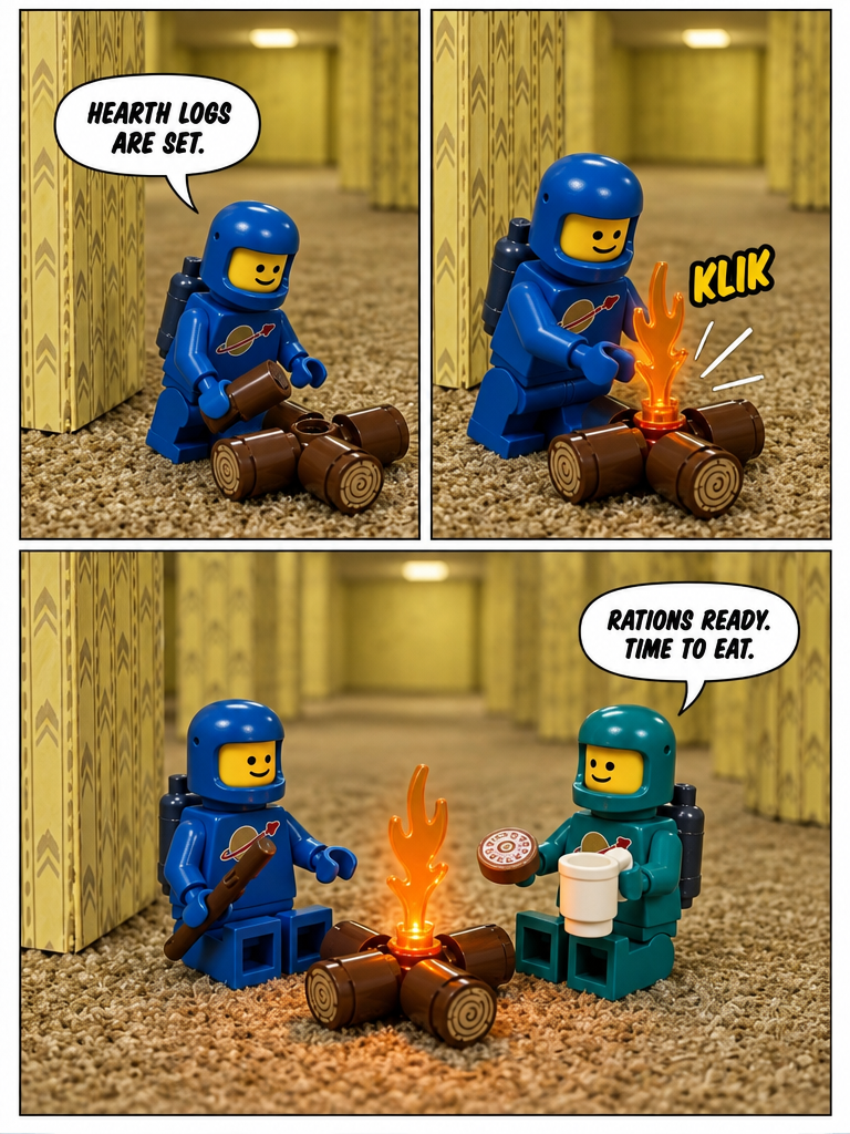 Campfire in the Infinite Corridors (page 2 of 4)