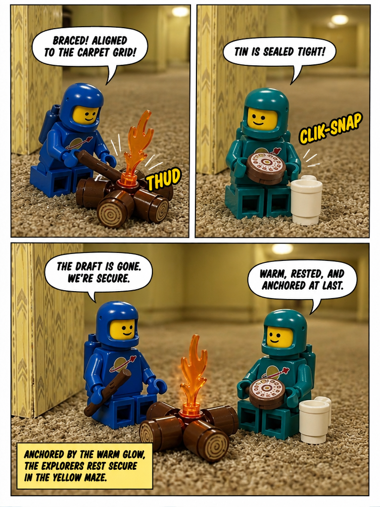 Campfire in the Infinite Corridors (page 4 of 4)