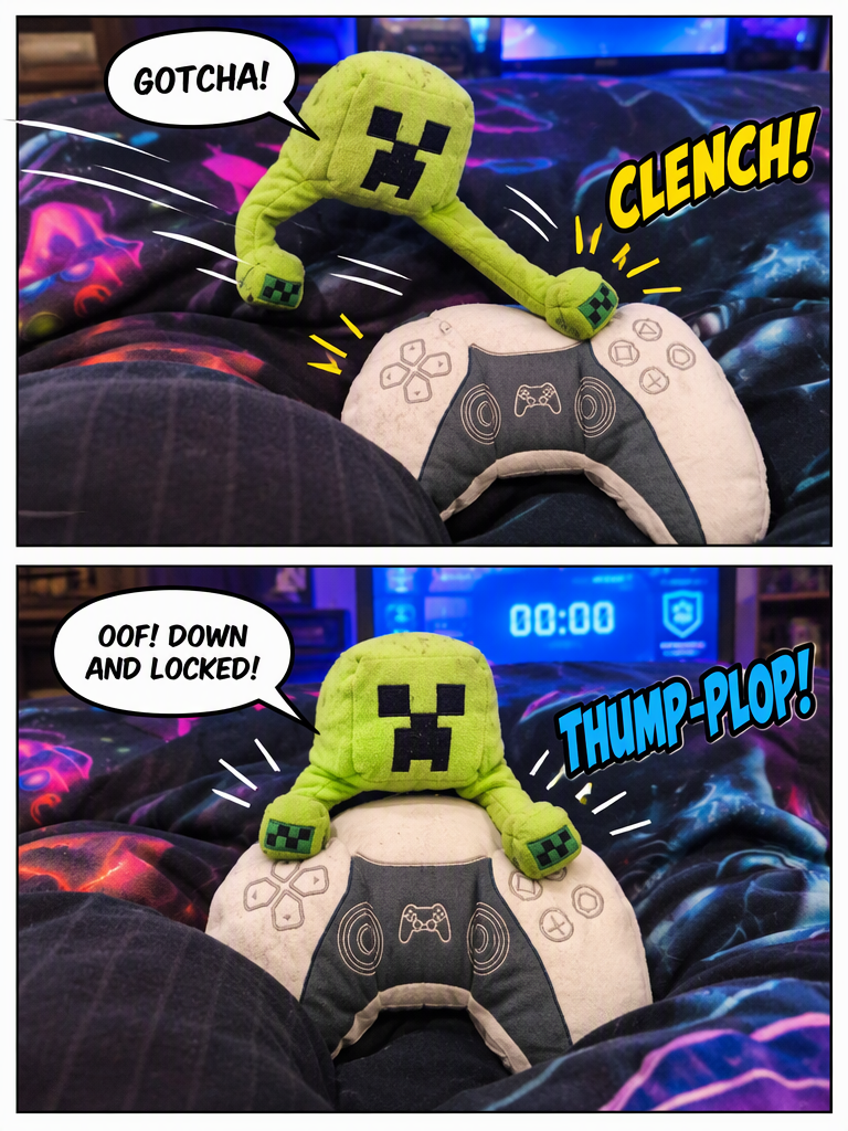 Nine-Minute Countdown (page 3 of 4)