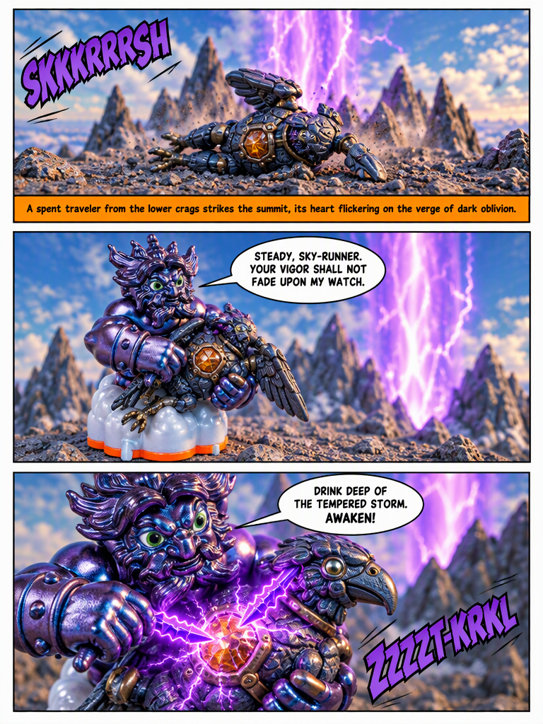 Tempering the Sky Bracers (page 9 of 12)