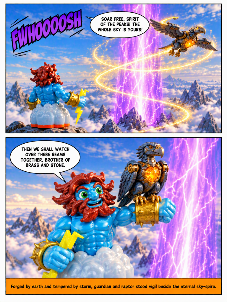 Tempering the Sky Bracers (page 12 of 12)