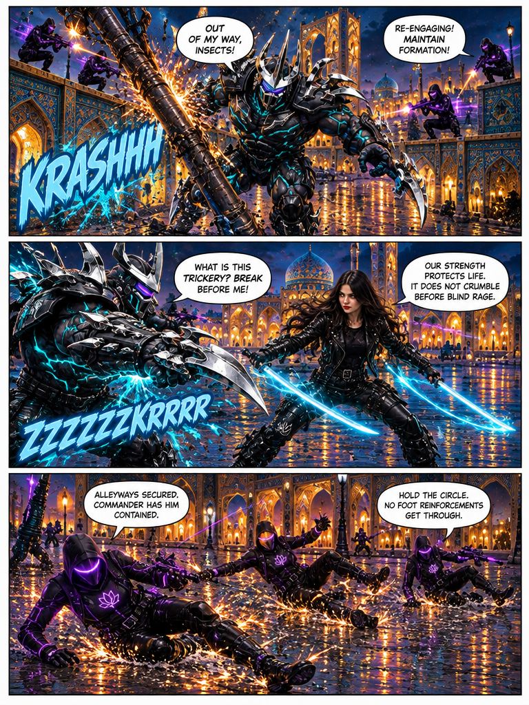 Neon Legacy: Clash in Isfahan York (page 2 of 4)