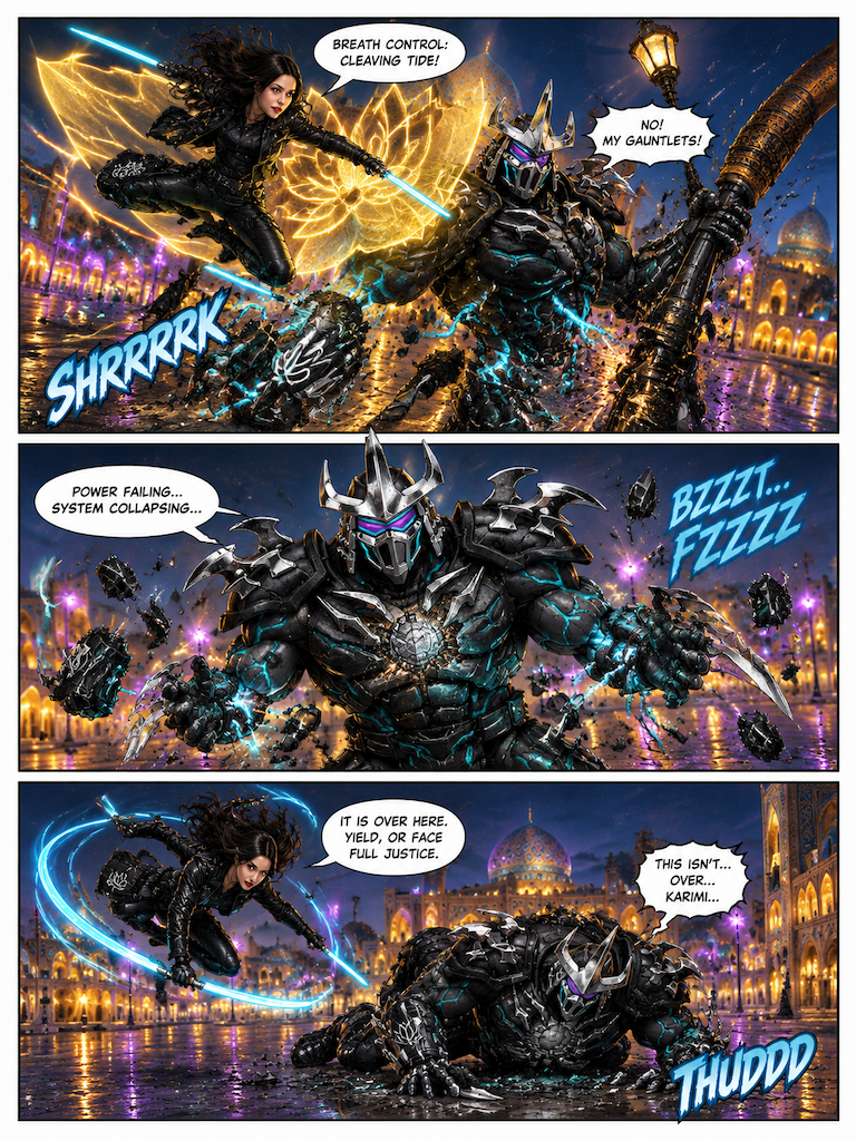 Neon Legacy: Clash in Isfahan York (page 3 of 4)
