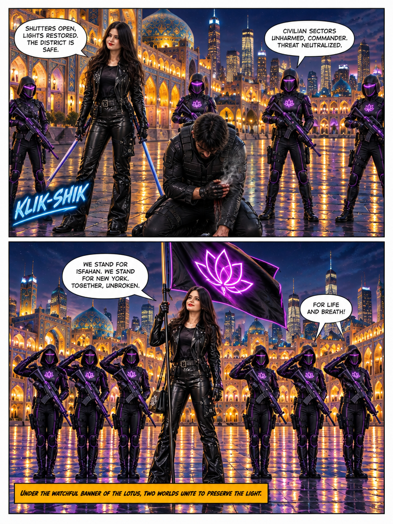 Neon Legacy: Clash in Isfahan York (page 4 of 4)