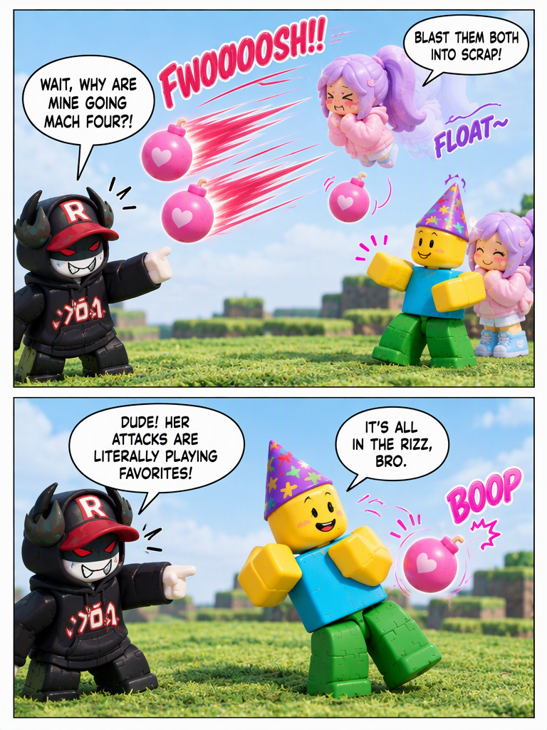 Dual Date Dilemma (page 2 of 4)