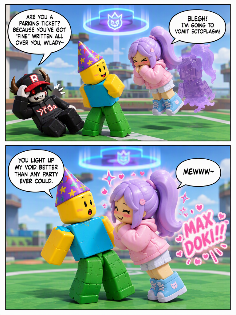 Dual Date Dilemma (page 3 of 4)