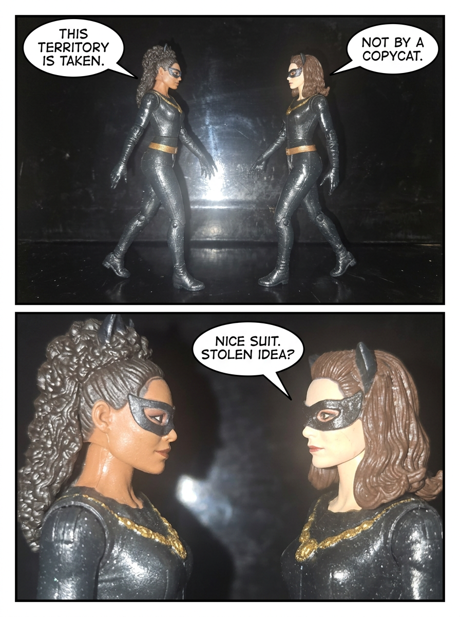 A Duplicate Feline Encounter (page 2 of 4)