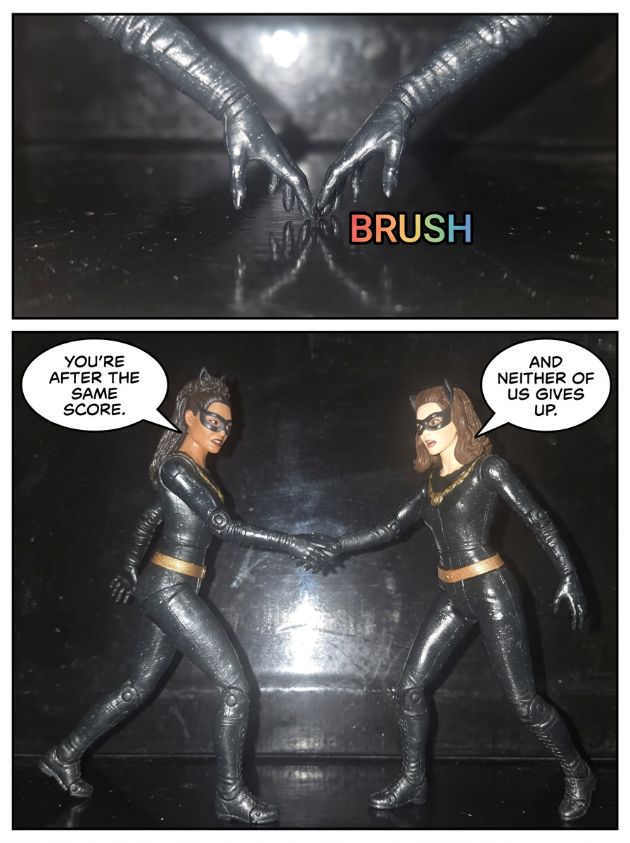 A Duplicate Feline Encounter (page 3 of 4)
