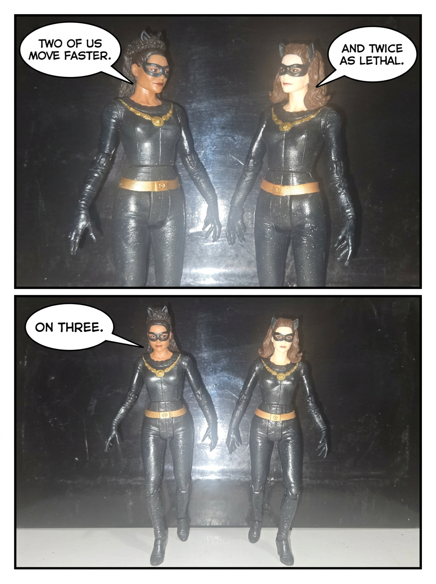 A Duplicate Feline Encounter (page 4 of 4)