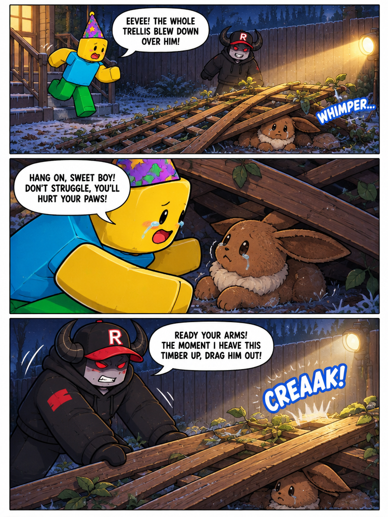 Saving Eevee (page 2 of 8)