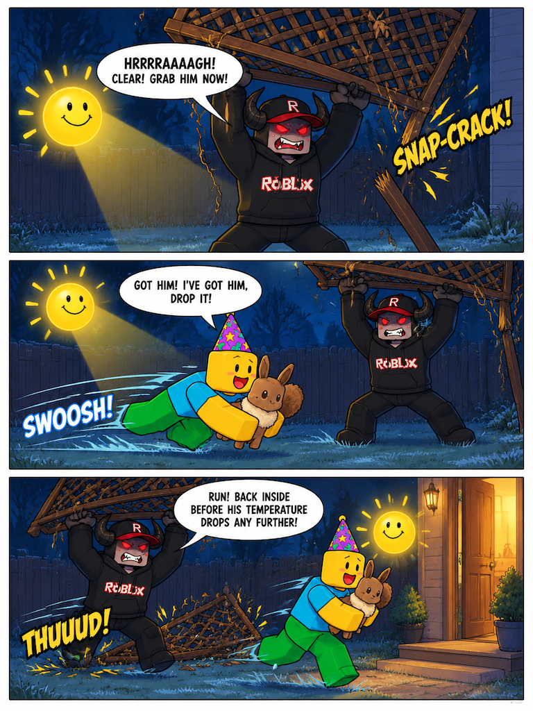 Saving Eevee (page 3 of 8)
