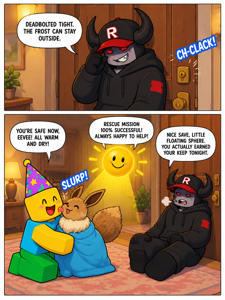 Saving Eevee (page 4 of 8)