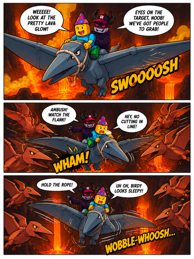 Escape from the Prehistoric Pit (page 2 of 4)