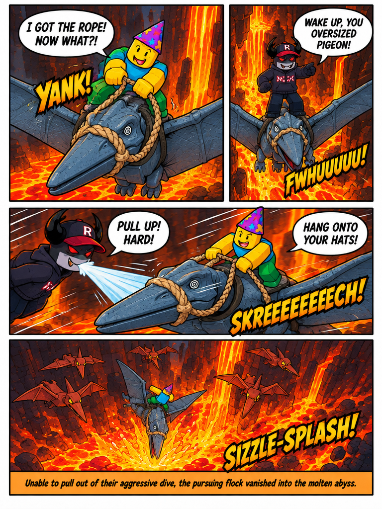 Escape from the Prehistoric Pit (page 3 of 4)
