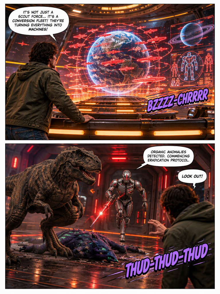 The Conversion Armada (page 2 of 4)