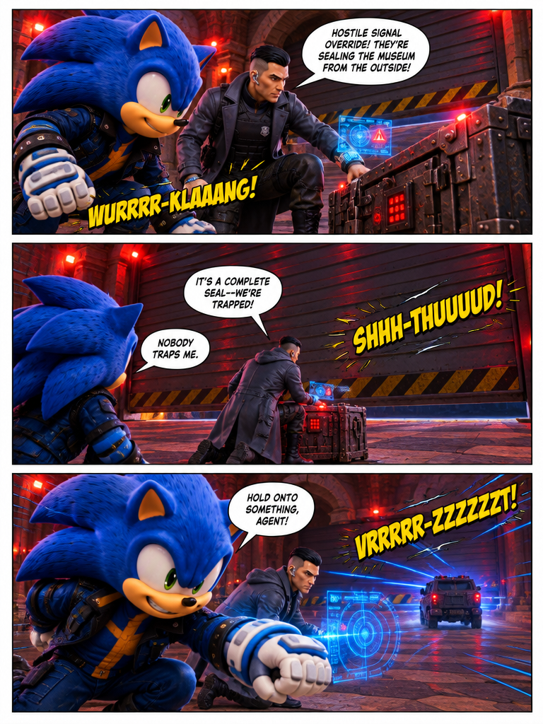 Code Amber: Into the Night (page 2 of 4)