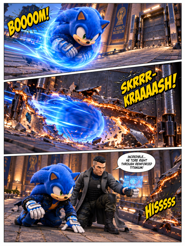 Code Amber: Into the Night (page 3 of 4)