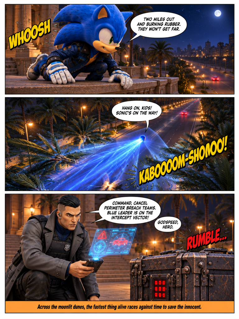 Code Amber: Into the Night (page 4 of 4)