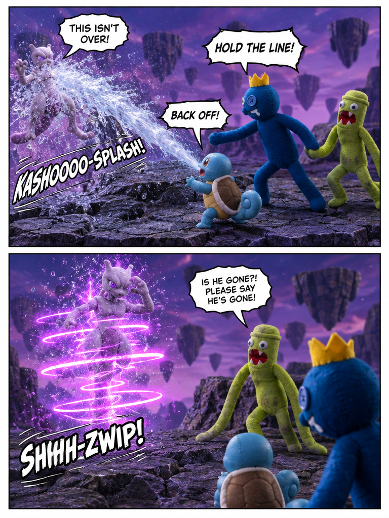 Universe Fight (page 2 of 4)