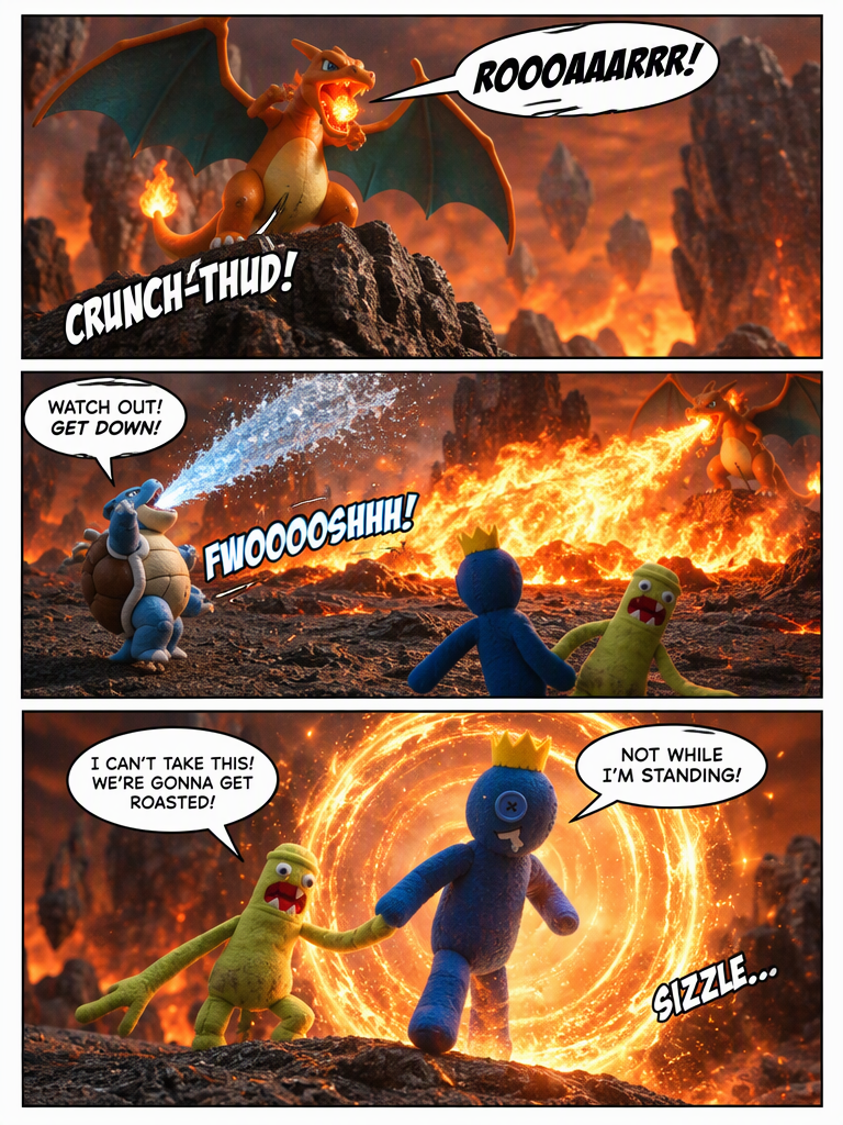 Universe Fight (page 3 of 4)